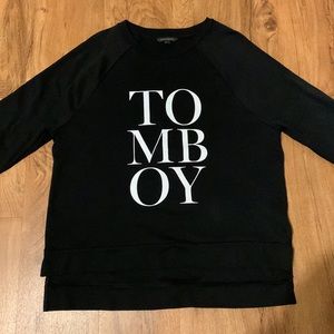 Banana Republic “Tom Boy” Pullover